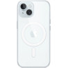 Apple MT203ZM/A Clear Case avec MagSafe for iPhone 15 Transparent